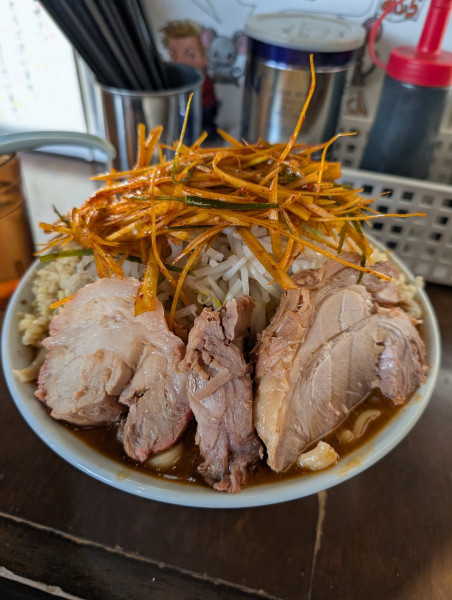 「味噌ラーメン【冬限定】辛葱　生姜」@麺屋 歩夢の写真