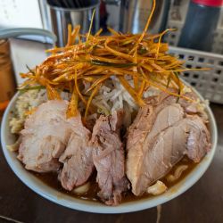 味噌ラーメン【冬限定】辛葱　生姜