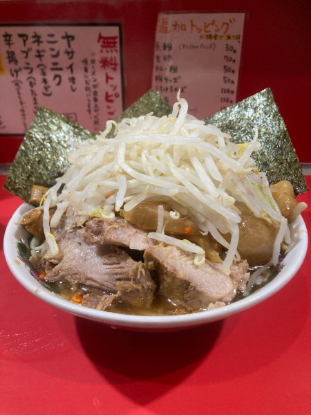 「小豚　特製」@ひたちなか大盛軒の写真