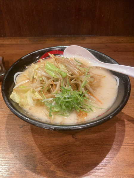 「濃厚タンメン」@茨城タンメン カミナリ 水戸城南店の写真