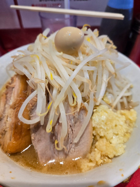 「味噌ラーメン(ニンニク)」@麺屋HEROの写真