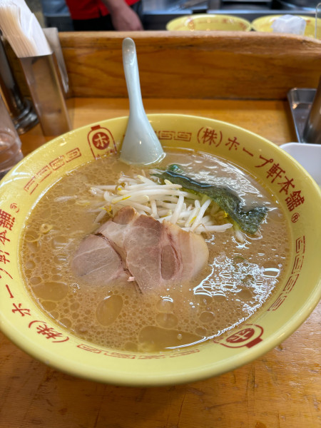 「ラーメン　ニンニク小」@ホープ軒本舗 吉祥寺店の写真