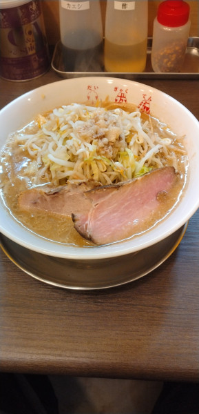 「大逆転ﾗｰﾒﾝ(並)」@ラーメン大逆転の写真