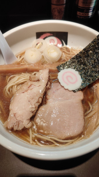 「にぼそば」@おおぜき中華そば店の写真