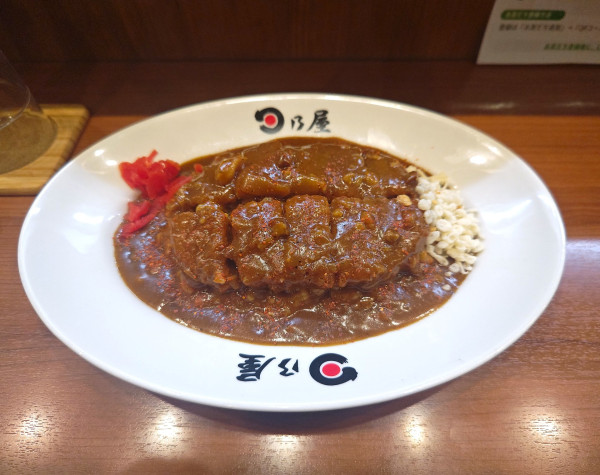 「名物カツカレー」@日乃屋カレー 九段下店の写真