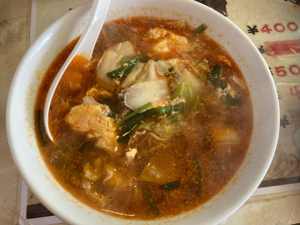 「スタミナらーめん¥650」@町のらーめん屋さんの写真