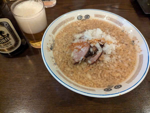 「中脂並920円」@麺処 そら亭2の写真