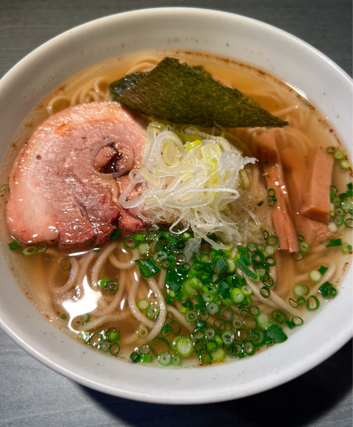 「煮干蕎麦　塩」@喜乃壺の写真