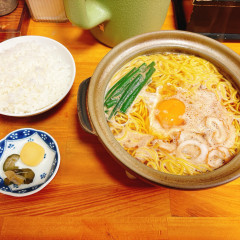 鍋焼きラーメン千秋の画像