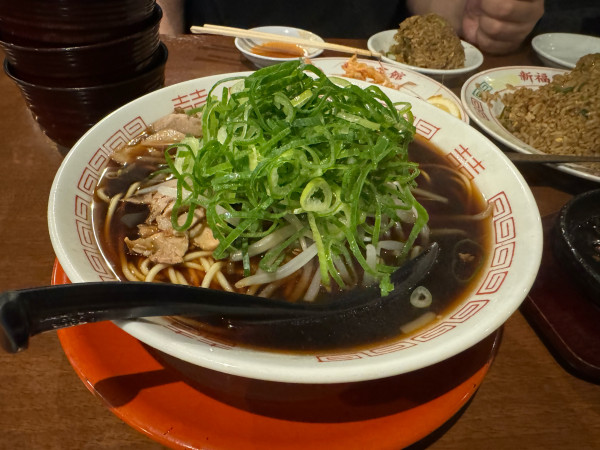 「中華そば並」@新福菜館 浜松町店の写真