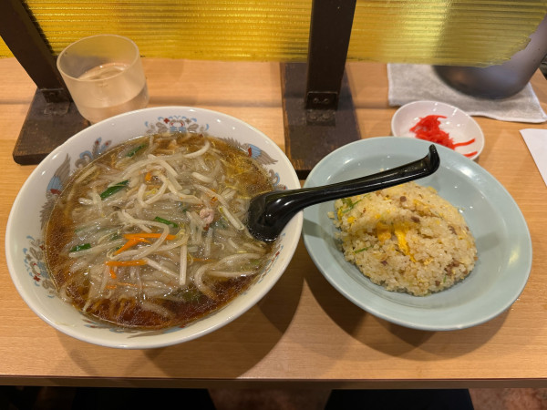 「サンマーメン」@龍王 本店の写真