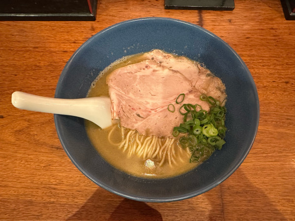 「牡丹海老蕎麦」@麺処 にぼし香 横浜店の写真