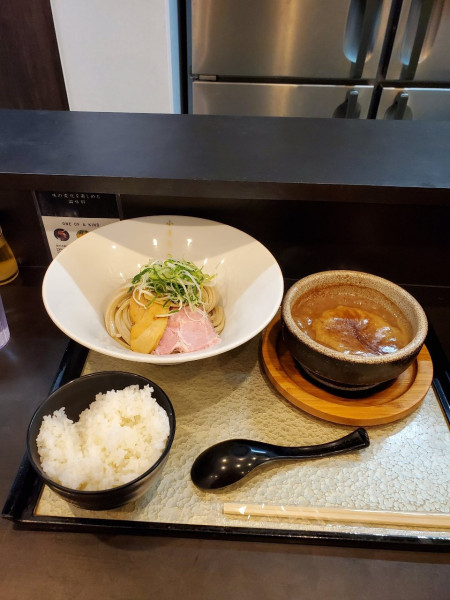 「濃厚つけ麺@1050」@麺者 すぐれの写真