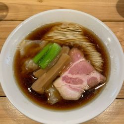 醤油 雲呑中華そば