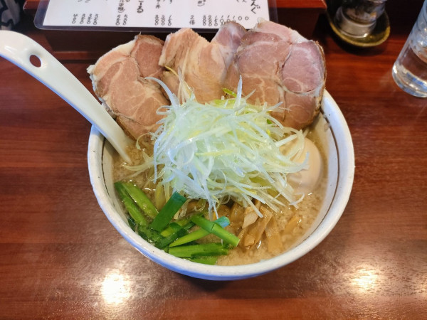 「こってり旬らーめん　1100円」@麺屋 旬の写真