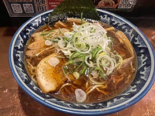 「中華そば（並）」@麺屋しらかわの写真