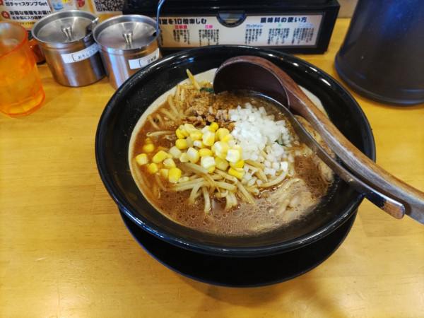 「味噌ラーメン」@味噌ラーメン専門店 日月堂 新座店の写真