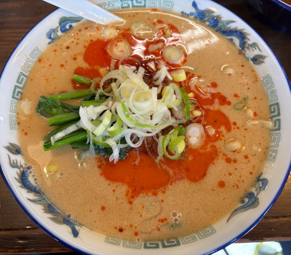 「担々麺」@麺 島むらの写真