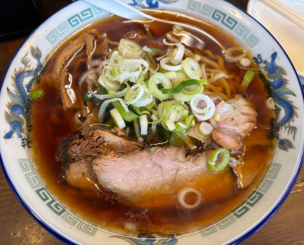 「ワンタン醤油ラーメン」@麺 島むらの写真