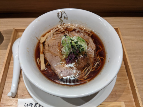 「醤油」@らぁ麺 もう利 南森町店の写真