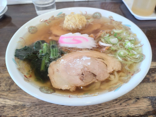 「しょうがラーメン＋餃子3個」@匠屋の写真