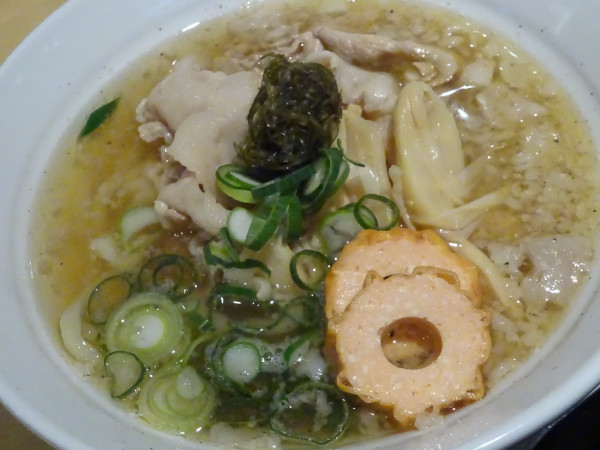 「中華そば　950円」@手打ち式中華そば hanareの写真