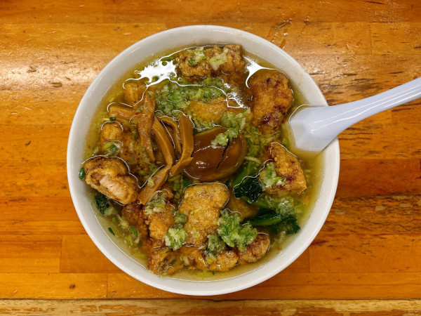 「塩パーコーメン:1,260円」@珉珉の写真