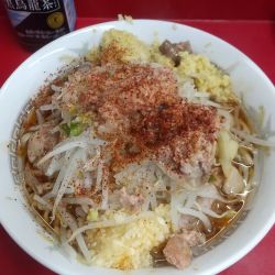 ラーメン小