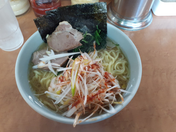 「ラーメン、ねぎ」@横浜ラーメン 町田家 新百合ヶ丘店の写真