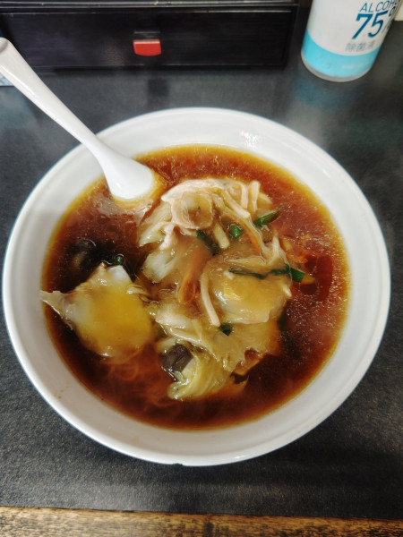 「広東メン(1,200円)」@けんけんラーメンの写真