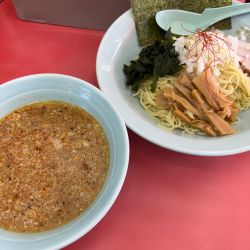 お酢七味つけ麺