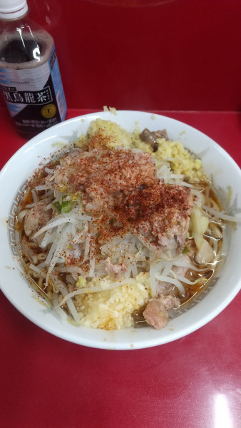 「ラーメン小」@ラーメン二郎 越谷店の写真