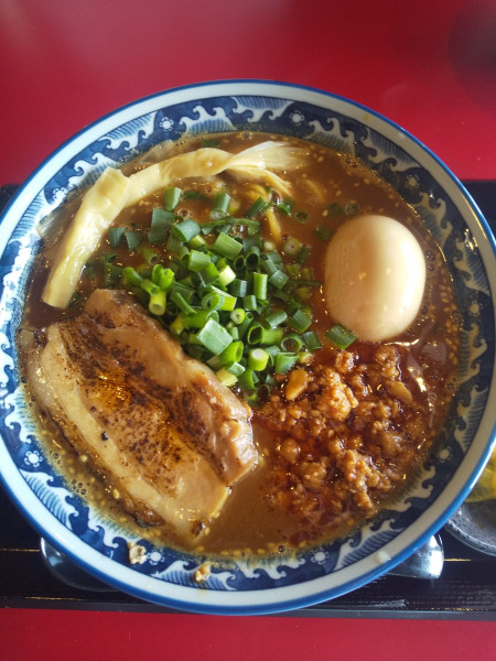 「紗蔵味噌らーめん（味玉付き）」@麺匠 紗蔵 岐阜店の写真
