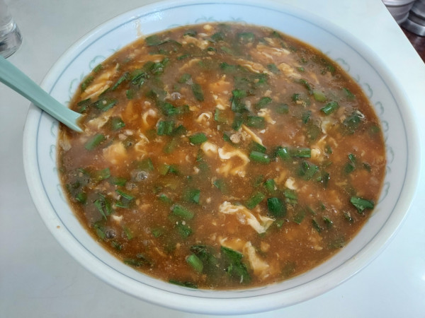 「餃子王特製メン 800円」@中華料理 餃子王の写真