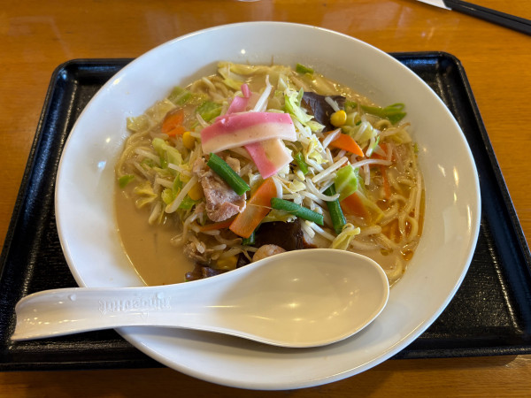 「長崎ちゃんぽん 1.5倍　860円」@長崎ちゃんぽん リンガーハット 川越広栄店の写真