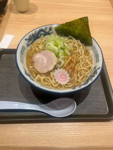 「ラーメン」@舎鈴 KITTE大阪店の写真