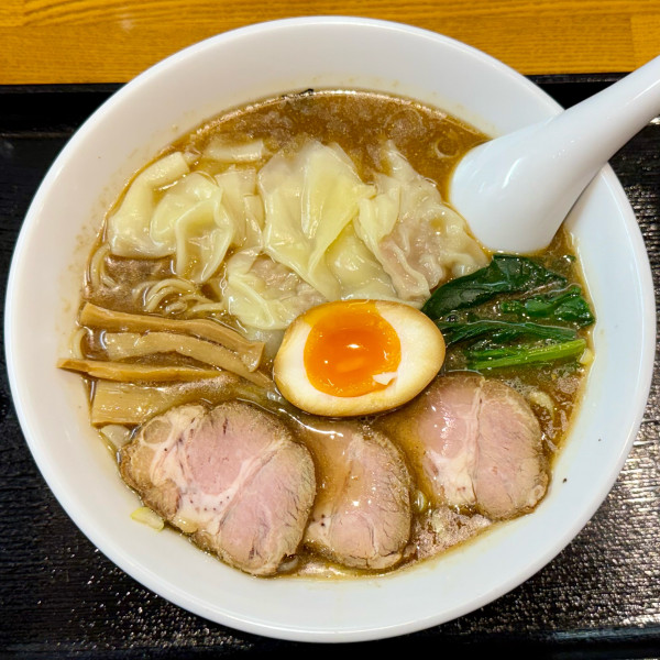 「いぶきそば（小）¥930」@中華そば 一颯の写真