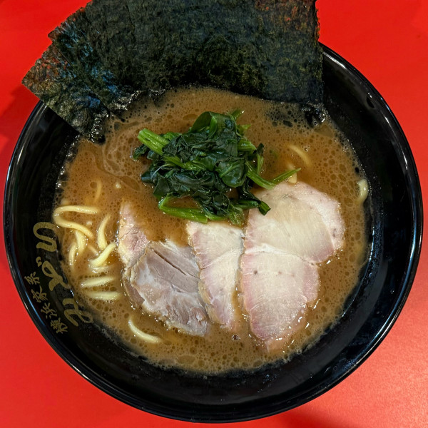 「チャーシューメン ¥1,200」@横浜家系ラーメン みどりの写真