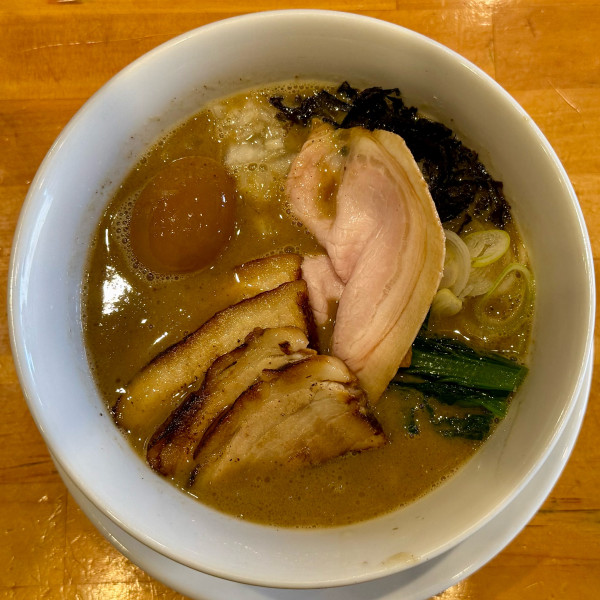 「特製濃厚煮干そば ¥1,250」@中華そば 山下の写真