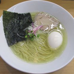 塩ラーメン＋味玉　800円＋150円