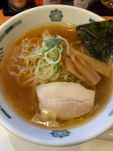 「半ラーメン」@日高屋 江戸川橋店の写真