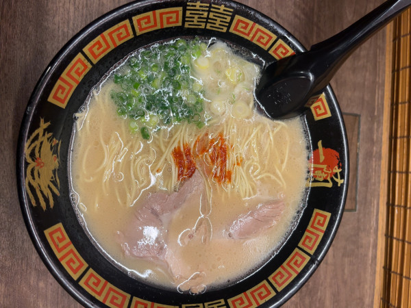 「ラーメン」@一蘭 道頓堀店別館の写真