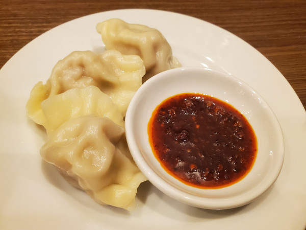 「水餃子（セットメニュー付属）」@川味坊 鶴見店の写真