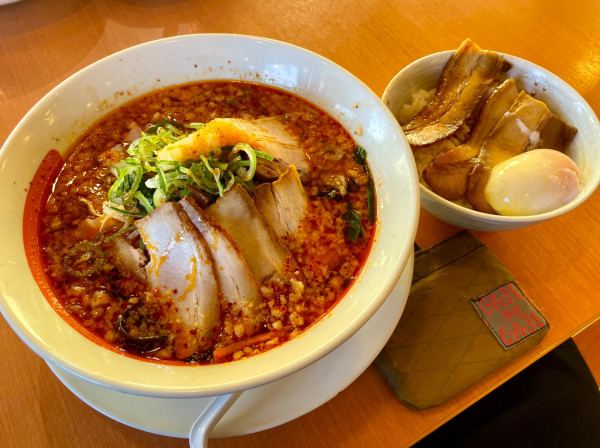 「スタミナらーめん＋チャーシュー丼」@幸楽苑 田無店の写真