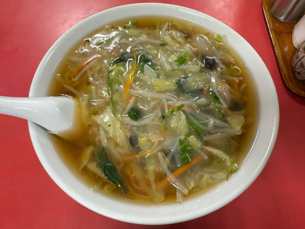 「サンマーメン 大盛 950円」@玉泉亭 本店の写真