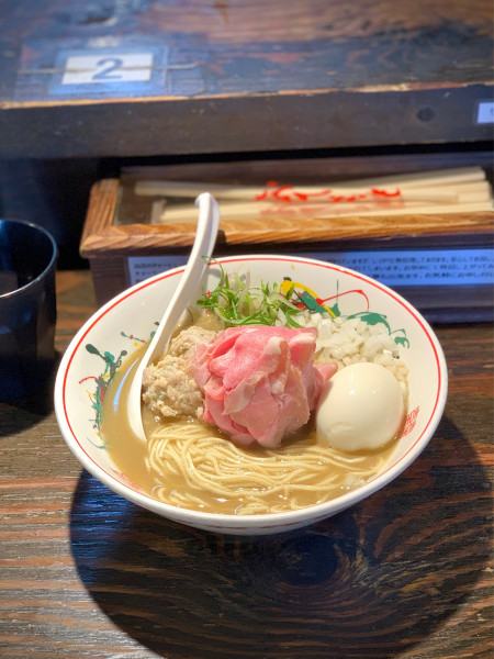 「特製濃厚」@らぁめん小池の写真