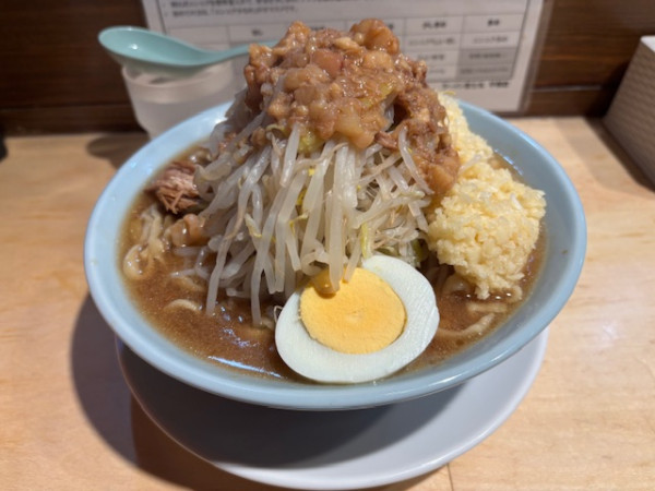 「ラーメン300g」@ラーメン富士丸 平塚店の写真