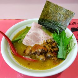 戦慄の蛤ふこふこ汐らぁ麺