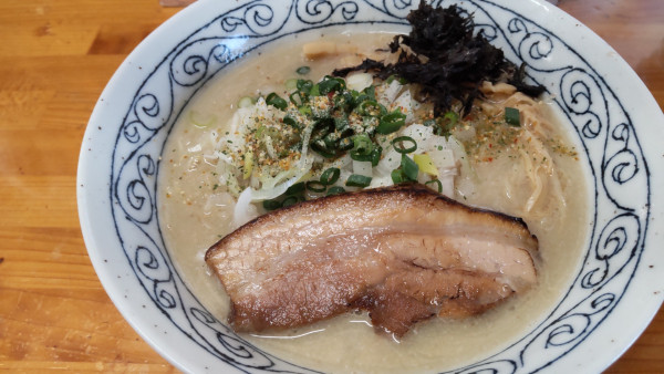 「純鶏白湯　塩902円」@拉麺家 G‐menの写真