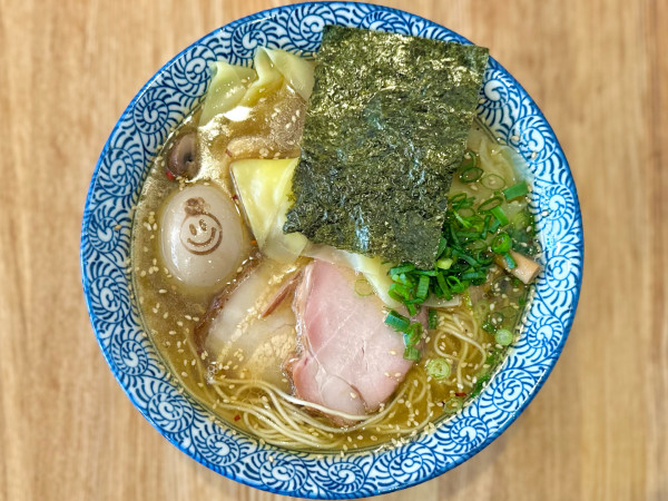 「★わんたんめん(塩)🍜¥1,080」@らーめん森や。の写真